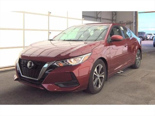 2023 Nissan Sentra SV Xtronic CVT