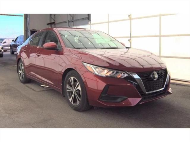 2023 Nissan Sentra SV Xtronic CVT