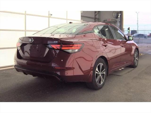 2023 Nissan Sentra SV Xtronic CVT