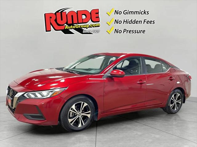 2023 Nissan Sentra SV Xtronic CVT 2023 Nissan Sentra SV Xtronic CVT