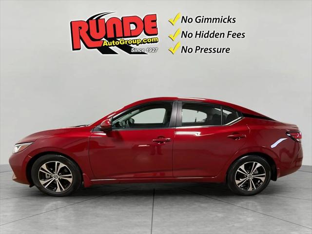 2023 Nissan Sentra SV Xtronic CVT 2023 Nissan Sentra SV Xtronic CVT