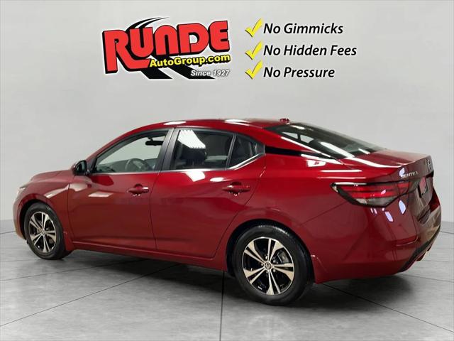 2023 Nissan Sentra SV Xtronic CVT 2023 Nissan Sentra SV Xtronic CVT