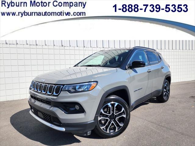 2023 Jeep Compass Limited 4x4 2023 Jeep Compass Limited 4x4