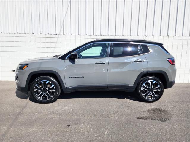 2023 Jeep Compass Limited 4x4 2023 Jeep Compass Limited 4x4