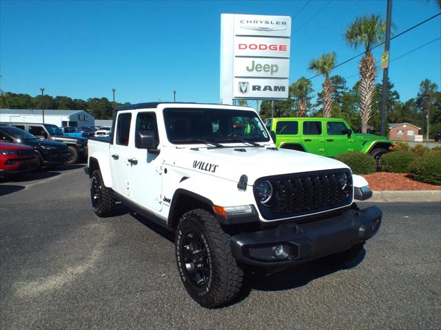 2024 Jeep Gladiator Willys 2024 Jeep Gladiator Willys