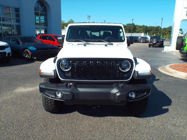 2024 Jeep Gladiator Willys 2024 Jeep Gladiator Willys
