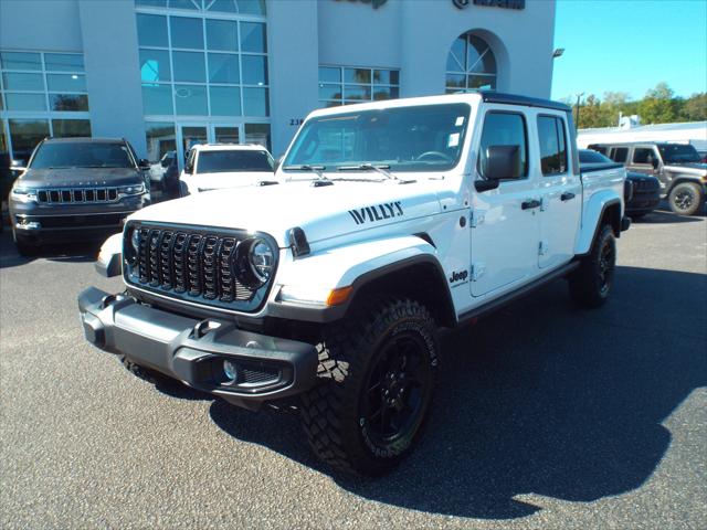 2024 Jeep Gladiator Willys 2024 Jeep Gladiator Willys