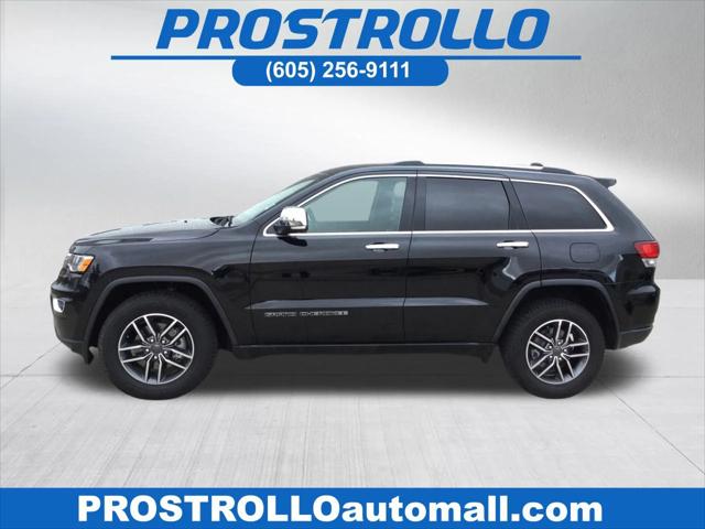 2020 Jeep Grand Cherokee Limited 4X4 2020 Jeep Grand Cherokee Limited 4X4
