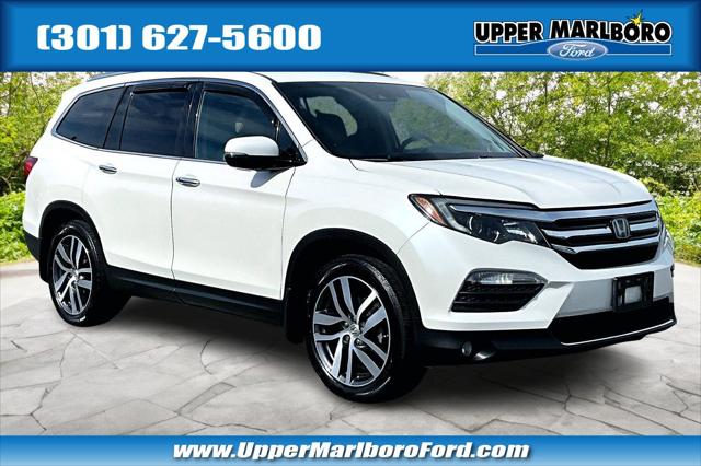2018 Honda Pilot Elite 2018 Honda Pilot Elite