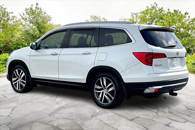 2018 Honda Pilot Elite 2018 Honda Pilot Elite