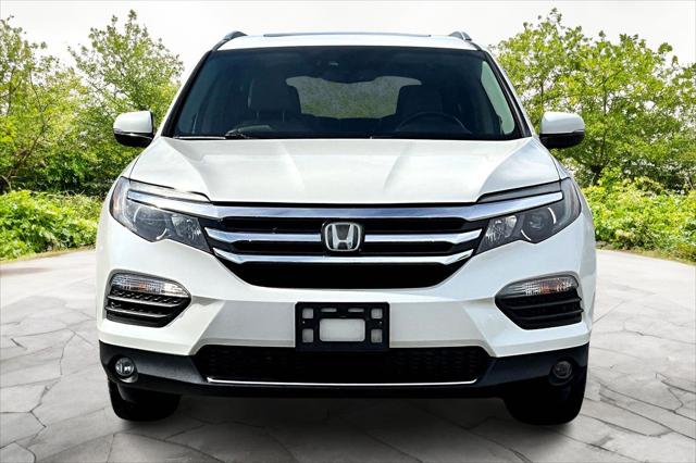 2018 Honda Pilot Elite 2018 Honda Pilot Elite