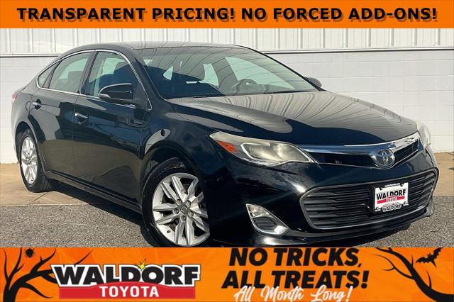 2015 Toyota Avalon XLE 2015 Toyota Avalon XLE