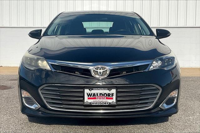 2015 Toyota Avalon XLE 2015 Toyota Avalon XLE