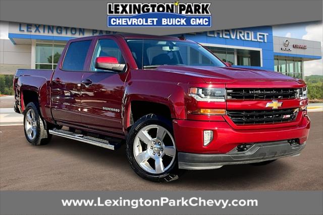 2018 Chevrolet Silverado 1500 2LT 2018 Chevrolet Silverado 1500 2LT