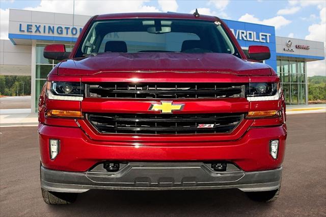 2018 Chevrolet Silverado 1500 2LT 2018 Chevrolet Silverado 1500 2LT