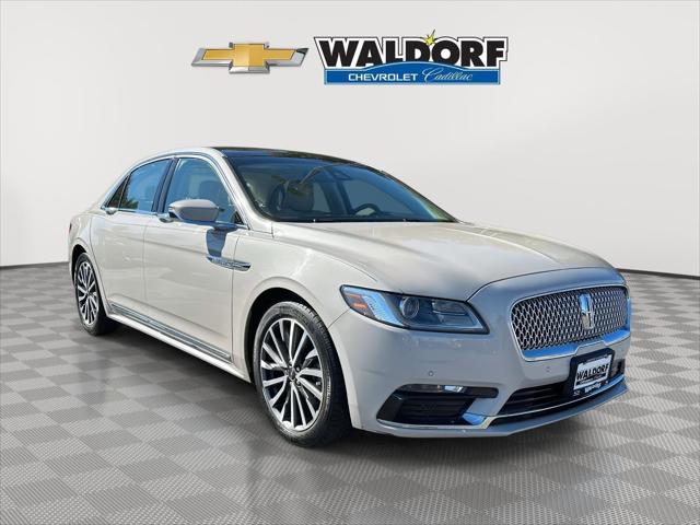 2019 Lincoln Continental Select 2019 Lincoln Continental Select