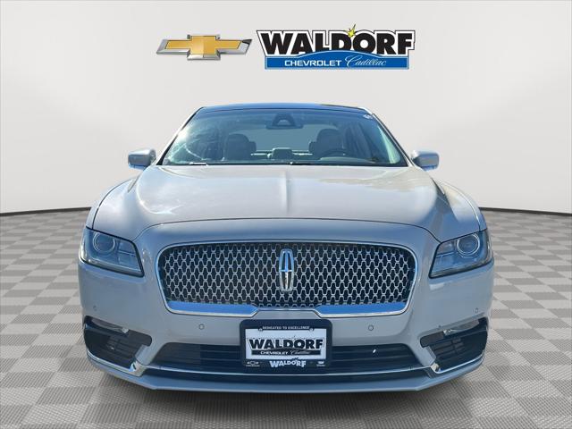 2019 Lincoln Continental Select 2019 Lincoln Continental Select