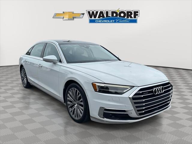 2019 Audi A8 L 55