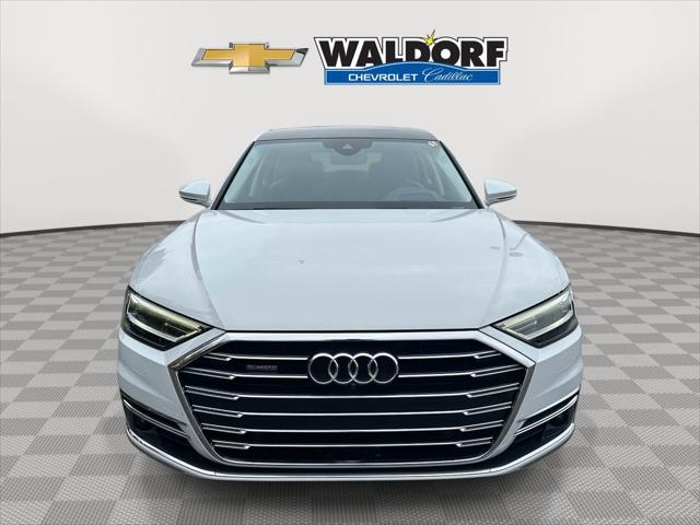 2019 Audi A8 L 55
