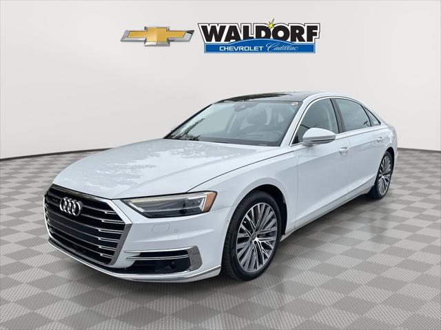 2019 Audi A8 L 55