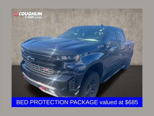 2021 Chevrolet Silverado 1500 4WD Crew Cab Short Bed LT Trail Boss 2021 Chevrolet Silverado 1500 4WD Crew Cab Short Bed LT Trail Boss
