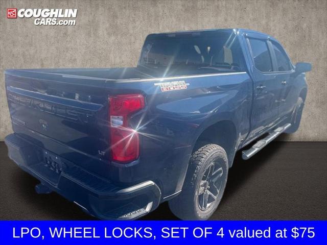 2021 Chevrolet Silverado 1500 4WD Crew Cab Short Bed LT Trail Boss 2021 Chevrolet Silverado 1500 4WD Crew Cab Short Bed LT Trail Boss