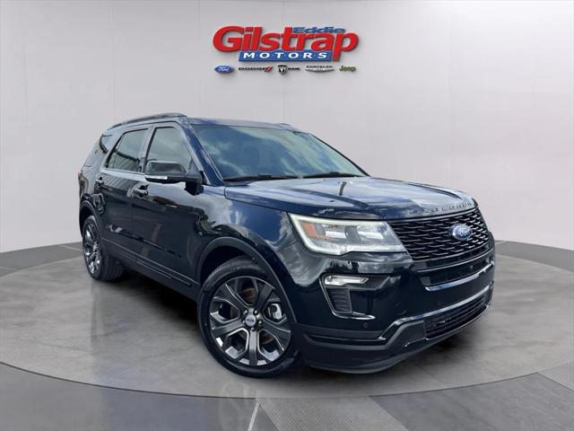 2018 Ford Explorer Sport 2018 Ford Explorer Sport