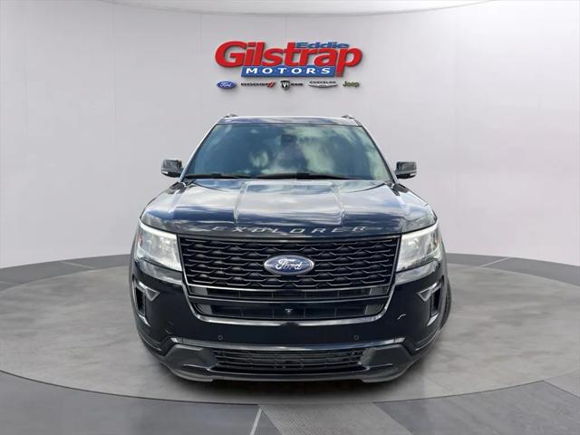 2018 Ford Explorer Sport 2018 Ford Explorer Sport