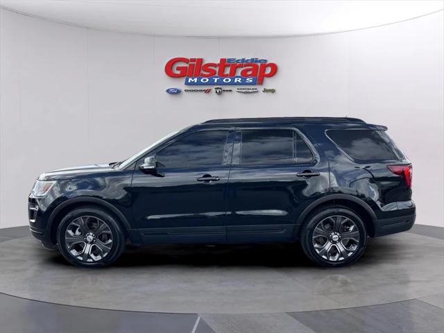 2018 Ford Explorer Sport 2018 Ford Explorer Sport