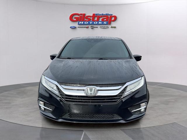 2018 Honda Odyssey Elite