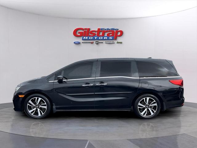 2018 Honda Odyssey Elite