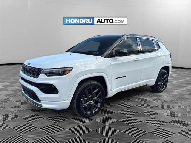 2025 Jeep Compass Limited 4x4 2025 Jeep Compass Limited 4x4