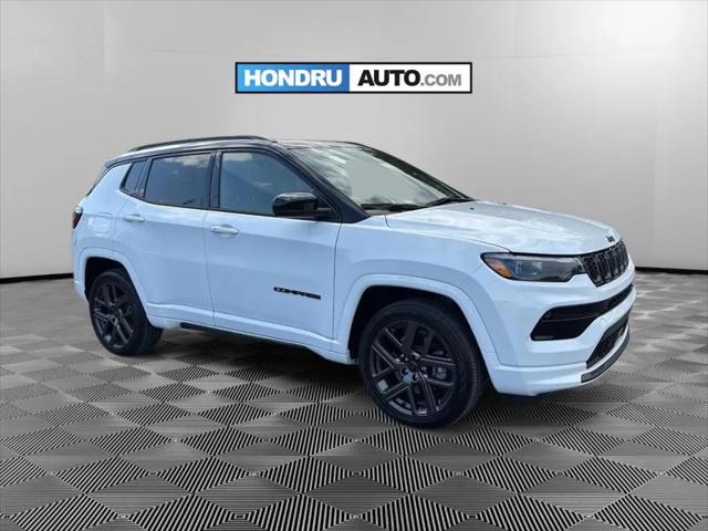 2025 Jeep Compass Limited 4x4 2025 Jeep Compass Limited 4x4