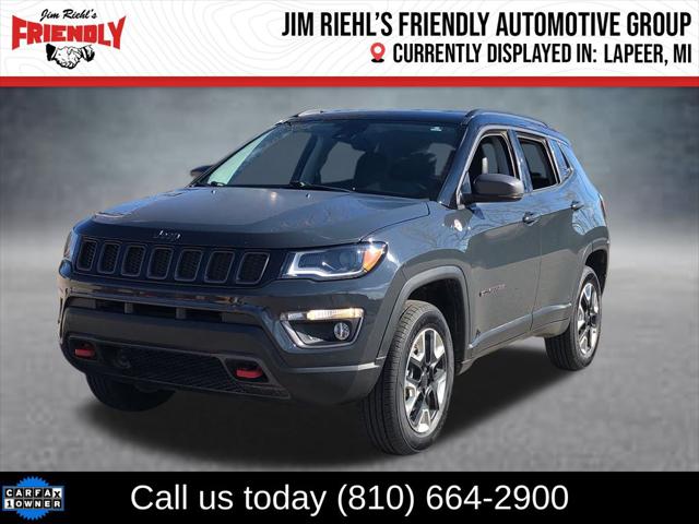2018 Jeep Compass Trailhawk 4x4 2018 Jeep Compass Trailhawk 4x4