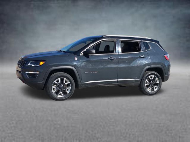 2018 Jeep Compass Trailhawk 4x4 2018 Jeep Compass Trailhawk 4x4