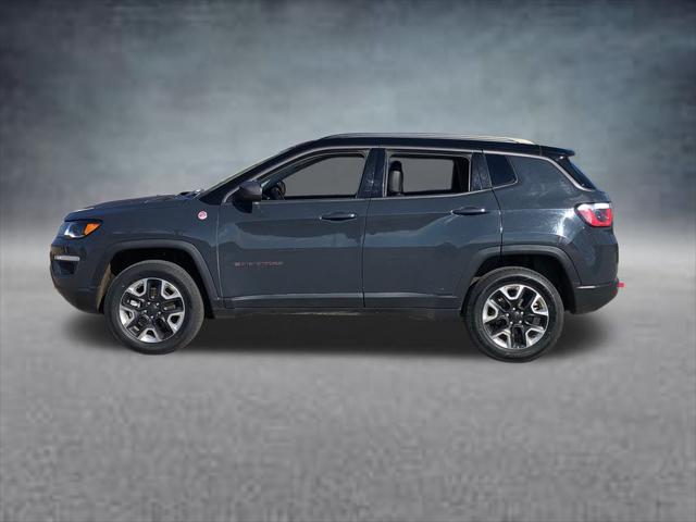 2018 Jeep Compass Trailhawk 4x4 2018 Jeep Compass Trailhawk 4x4