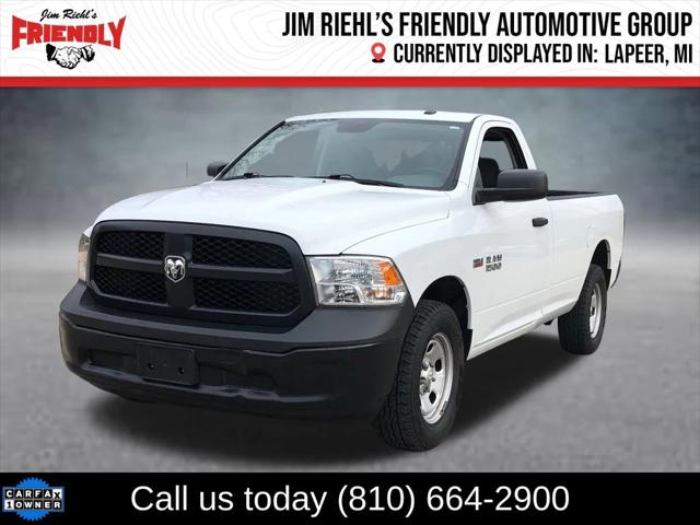 2017 RAM 1500 Tradesman Regular Cab 4x4 8 Box 2017 RAM 1500 Tradesman Regular Cab 4x4 8 Box