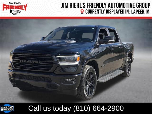 2022 RAM 1500 Laramie Crew Cab 4x4 57 Box 2022 RAM 1500 Laramie Crew Cab 4x4 57 Box