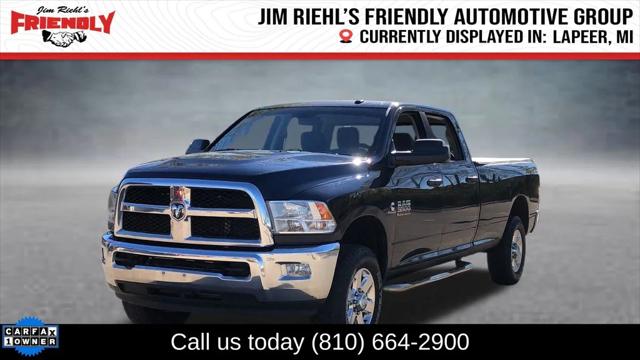 2015 RAM 3500 SLT 2015 RAM 3500 SLT