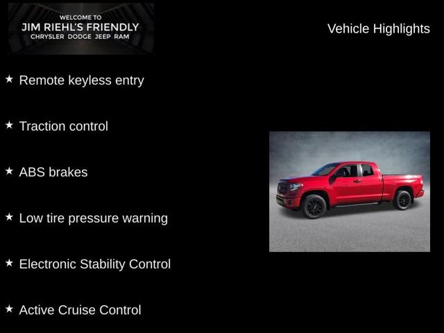 2020 Toyota Tundra SR5 2020 Toyota Tundra SR5