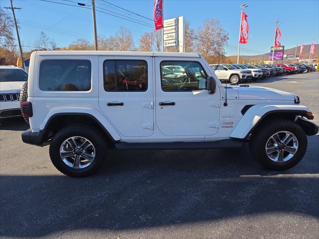 2021 Jeep Wrangler Unlimited Sahara 4x4 2021 Jeep Wrangler Unlimited Sahara 4x4