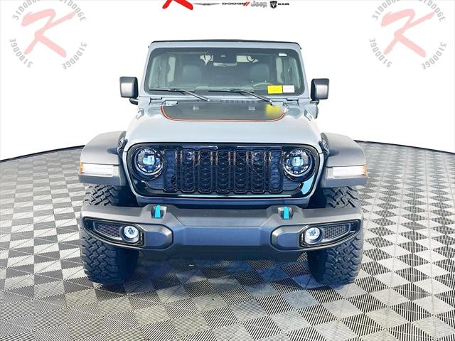 2024 Jeep Wrangler 4xe Jeep Beach 4xe