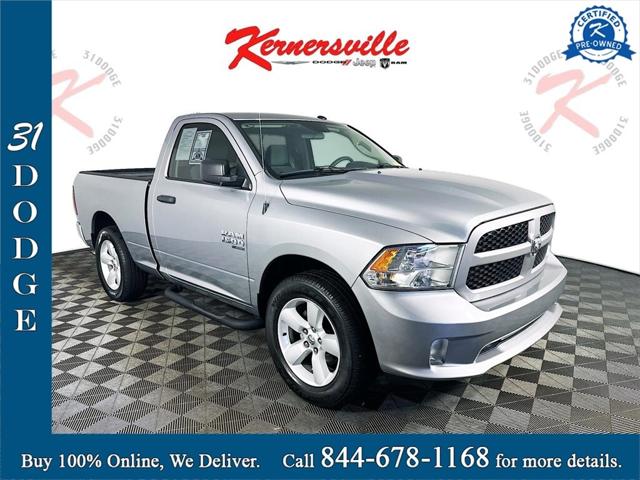 2021 RAM 1500 Classic Express Regular Cab 4x2 64 Box 2021 RAM 1500 Classic Express Regular Cab 4x2 64 Box