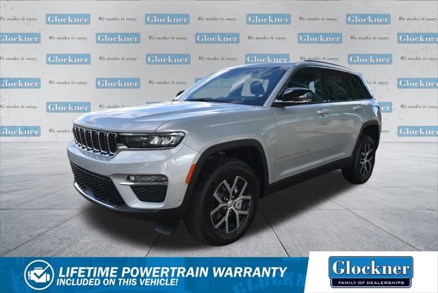 2025 Jeep Grand Cherokee GRAND CHEROKEE LIMITED 4X4 2025 Jeep Grand Cherokee GRAND CHEROKEE LIMITED 4X4