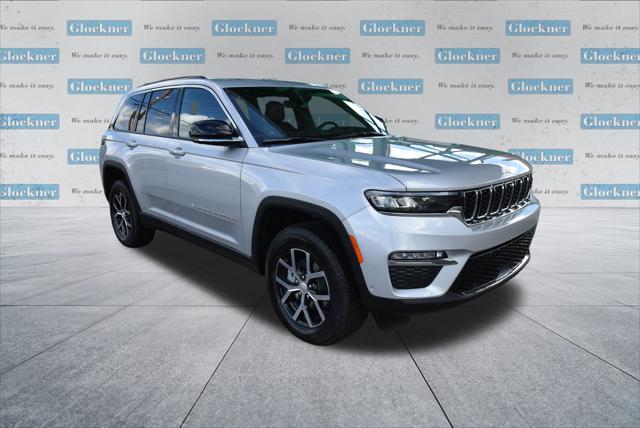 2025 Jeep Grand Cherokee GRAND CHEROKEE LIMITED 4X4 2025 Jeep Grand Cherokee GRAND CHEROKEE LIMITED 4X4