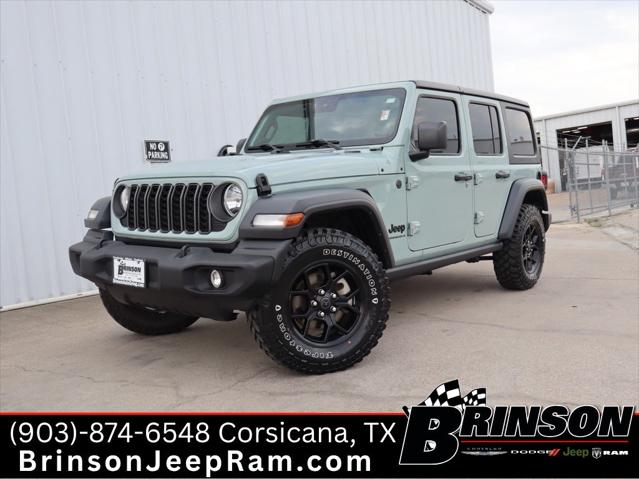 2024 Jeep Wrangler 4-Door Sport S 4x4 2024 Jeep Wrangler 4-Door Sport S 4x4