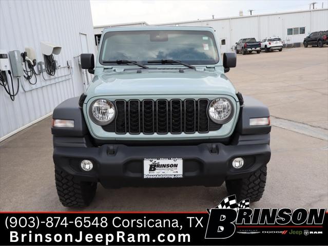 2024 Jeep Wrangler 4-Door Sport S 4x4 2024 Jeep Wrangler 4-Door Sport S 4x4