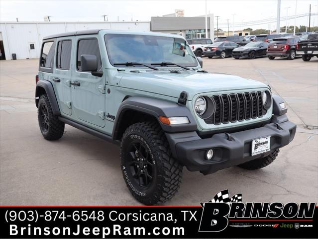 2024 Jeep Wrangler 4-Door Sport S 4x4 2024 Jeep Wrangler 4-Door Sport S 4x4