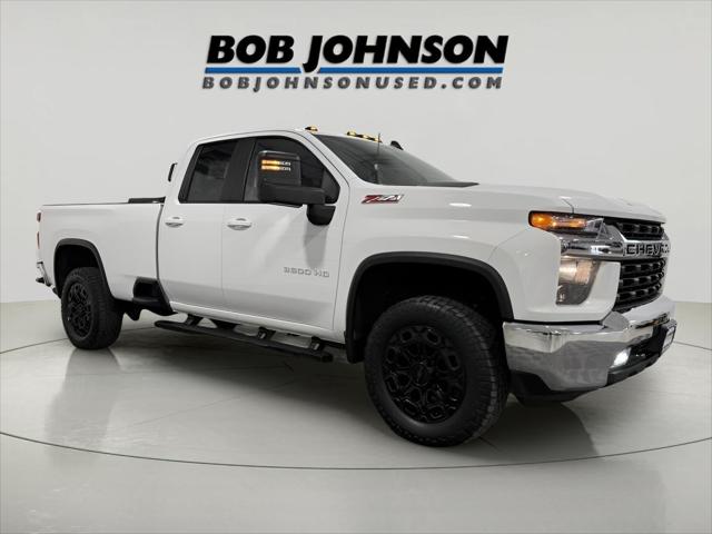 2022 Chevrolet Silverado 3500HD 4WD Double Cab Long Bed LT