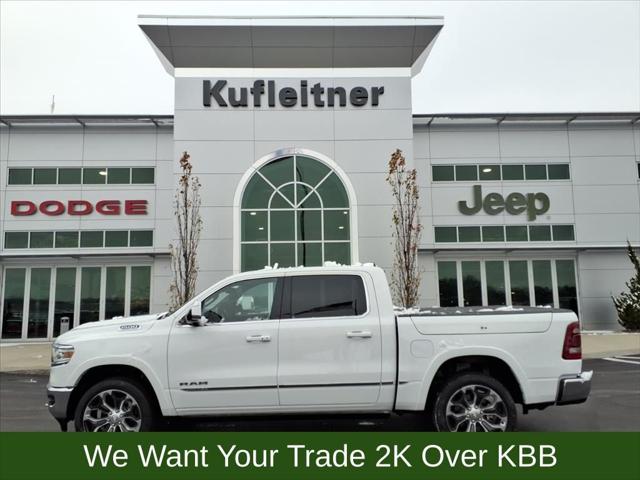 2023 RAM 1500 Limited Crew Cab 4x4 57 Box 2023 RAM 1500 Limited Crew Cab 4x4 57 Box